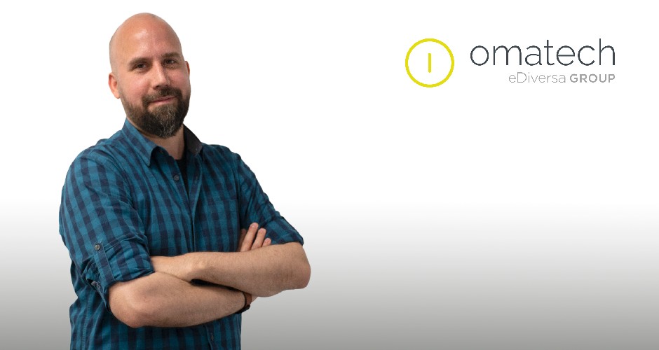 Parlem amb el Cesc Delgado, COO d’Omatech, un dels líders de la nova àrea de negoci d’eDiversa Group