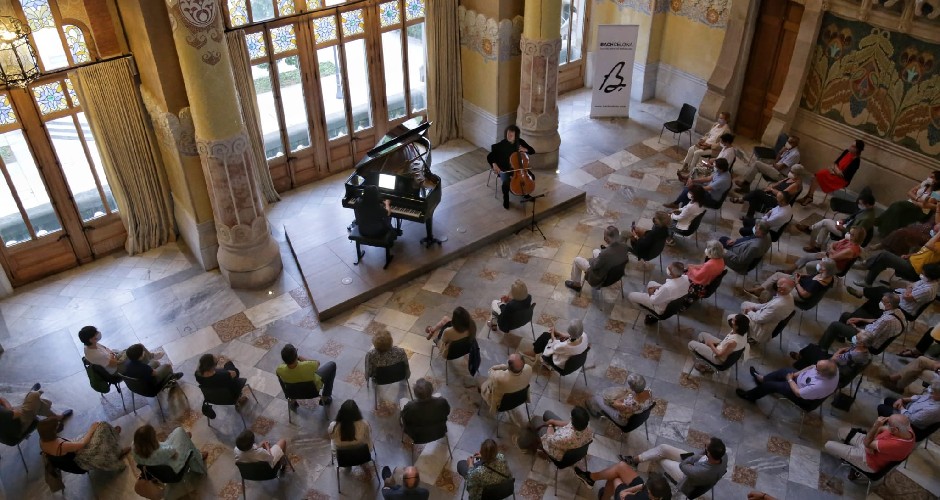 El Bachcelona tanca la seva edició més solidària, amb el patrocini de eDiversa Group