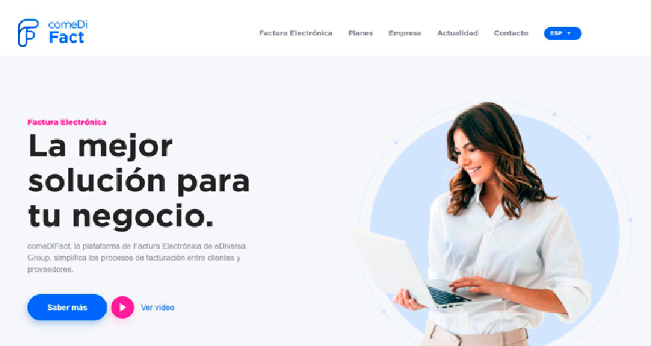 comeDiFact, la nova web de referència sobre la Factura Electrònica d’eDiversa Group