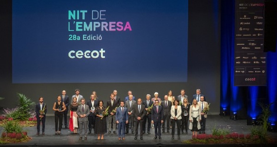 eDiversa Group: Patrocinadora del Reconeixement a la Transformació Digital en el Sector Serveis en la 28a edició de La Nit de l'Empresa organitzada per la Cecot